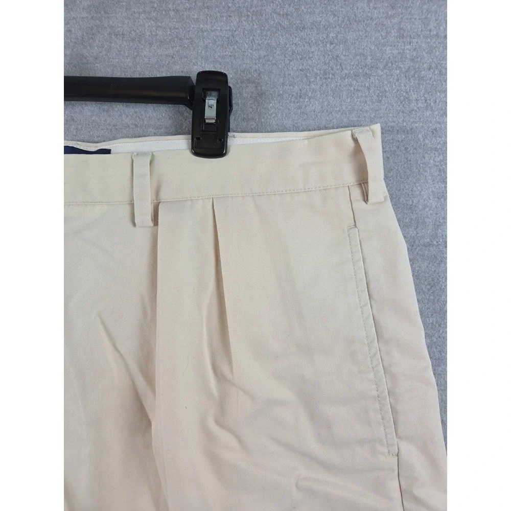 Polo Ralph Lauren Classic Chino‎ Golf Shorts Mens 40 Vintage Crest Logo Y2K